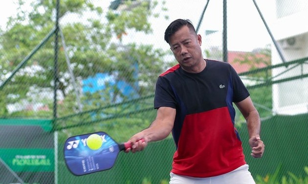 Truong Quang Vu gewinnt die Goldmedaille bei der Pickleball-Weltmeisterschaft