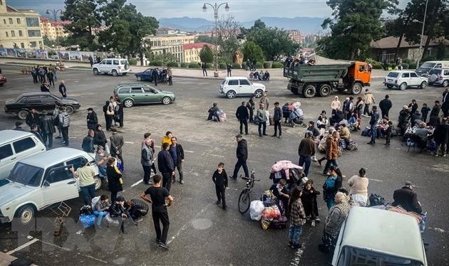 Die USA nehmen an der Beobachtung in Bergkarabach teil