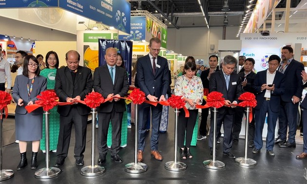 80 vietnamesische Unternehmen nehmen an der internationalen Lebensmittelmesse Anuga in Köln teil