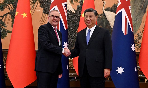 China und Australien wollen die Beziehungen verbessern