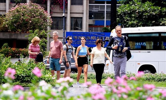 Im November hat Vietnam die höchste Anzahl ausländischer Touristen seit Jahresbeginn 