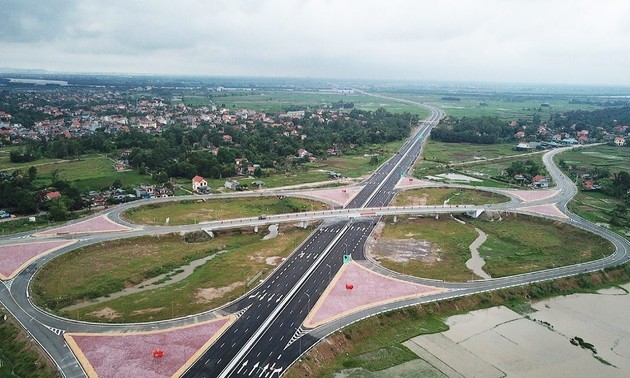 Beschleunigung des Bau-Tempos der wichtigen Verkehrseinrichtungen