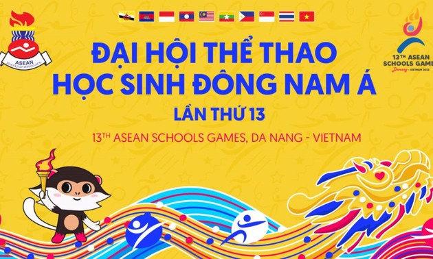 Die 13. Südostasiatischen Schul-Sportspiele 2024 in Da Nang