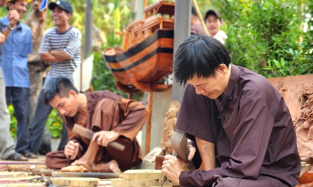 Tischlerdorf Kim Bong in Quang Nam