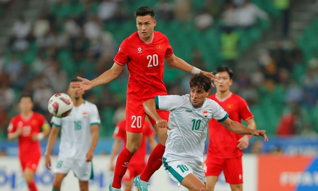 Das vietnamesische Fußballteam aus der WM-Qualifikation ausgeschieden