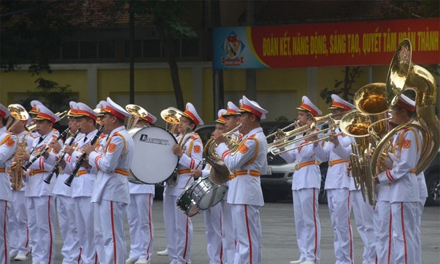 Militärkapellen aus ASEAN-Ländern werden in Hanoi auftreten