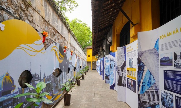 Alte Hauptstadt Hanoi in Ausstellung „Blick auf das Erbe” wiederbelebt