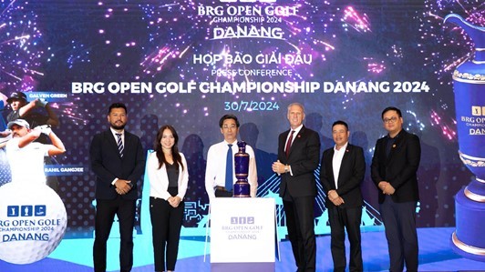 Golf-Turnier: BRG Open Golf Championship Danang 2024