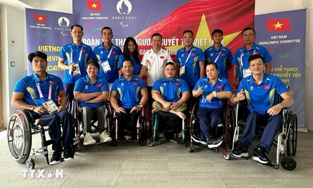 Die vietnamesische Paralympische Delegation ist bereit für die Paralympics Paris 2024 