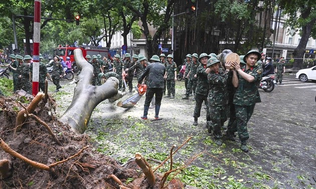 ADB wird Vietnam mit zwei Millionen US-Dollar zur Beseitigung der Folgen des Taifuns Yagi unterstützen