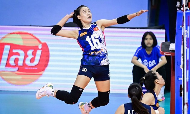 LPB Ninh Binh belegt den zweiten Platz bei der asiatischen Volleyball-Meisterschaft der Frauen-Vereinsmannschaften 2024