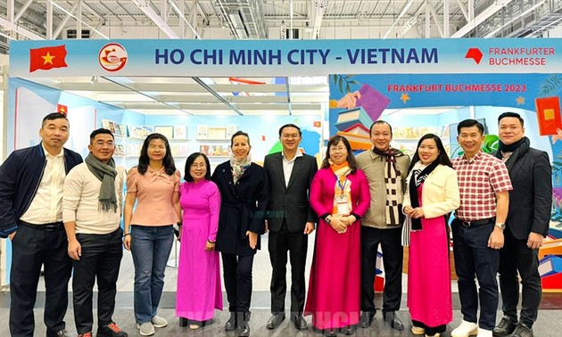 Ho-Chi-Minh-Stadt nimmt an Frankfurter Buchmesse 2024 teil