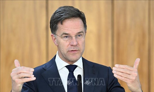 Nato-Generalsekretär Mark Rutte zu Gast in der Ukraine