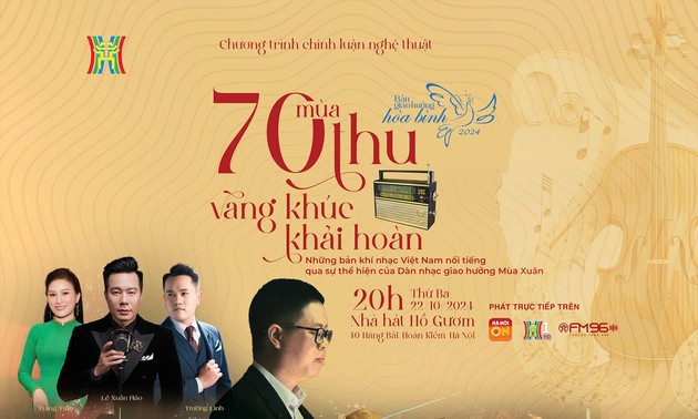 Konzert „Die Friedenssymphonie 2024” in Hanoi 