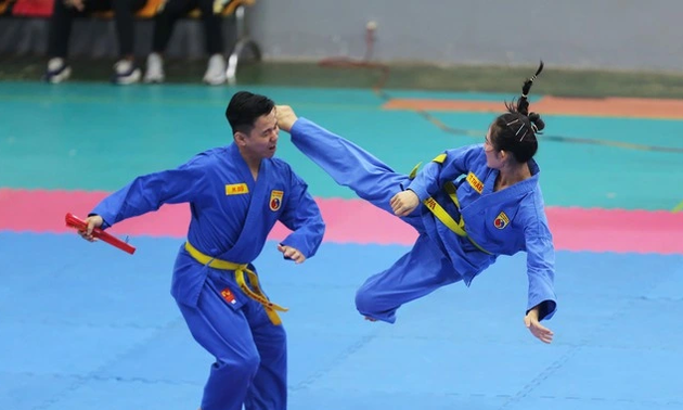 Einzigartigkeit des internationalen Kampfsportfestivals in Ho-Chi-Minh-Stadt 2024