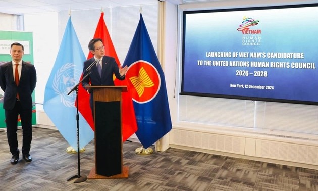 Vietnam will verantwortungsvoll zur Arbeit für Menschenrechte der UNO beitragen