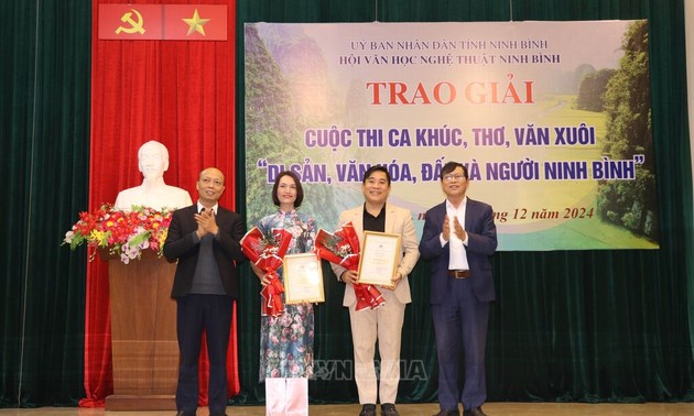 Literatur und Kunst tragen zur Ehrung und Fortsetzung des Kulturerbes