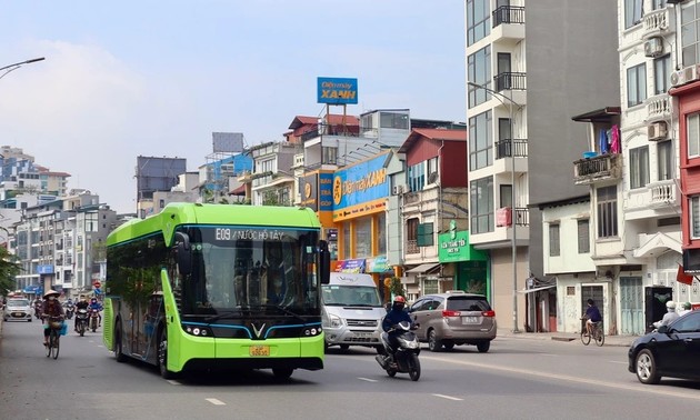 Fahrplan für grüne Verkehrsmittel