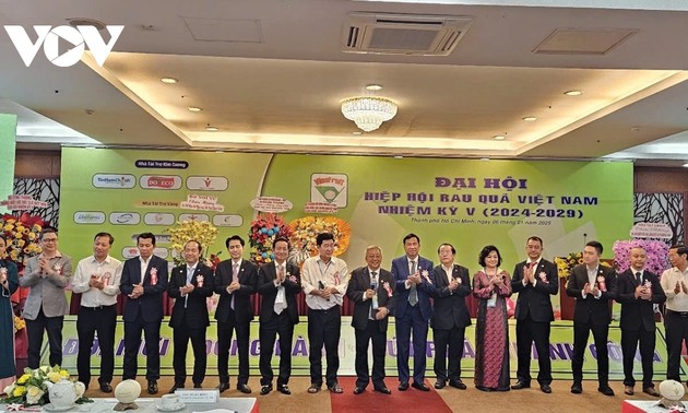Vietnam will jährlich Gemüse und Früchte im Wert von zehn Milliarden US-Dollar exportieren