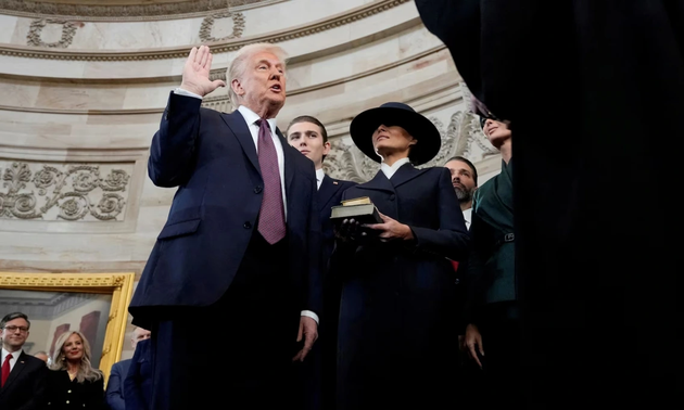 Vietnamesische Spitzenpolitiker schicken Glückwunschbriefe an US-Präsident Donald Trump