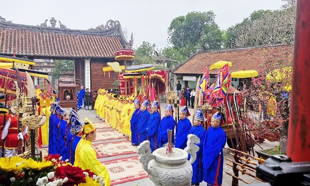 Eröffnung des Co-Loa-Festes im Jahr der Schlange