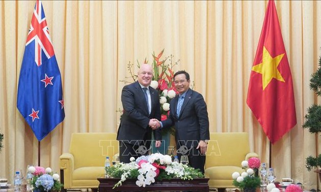 Ho-Chi-Minh-Stadt erwartet Zusammenarbeitspotenzial in vielen Bereichen mit Neuseeland