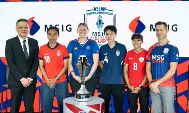 Die Fußball-Südostasienmeisterschaft der Frauen gibt den Hauptsponsor bekannt
