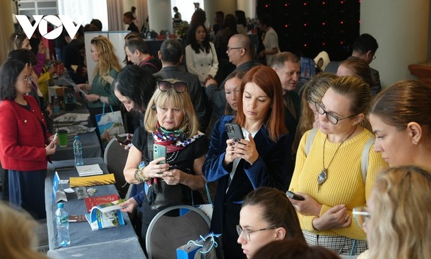 Werbung für Tourismus von Khanh Hoa in Moskau