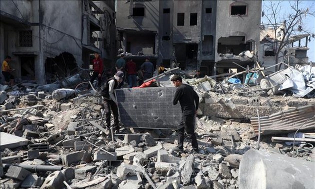 Die UNO kritisiert den israelischen Angriff auf die UN-Einrichtung in Gaza