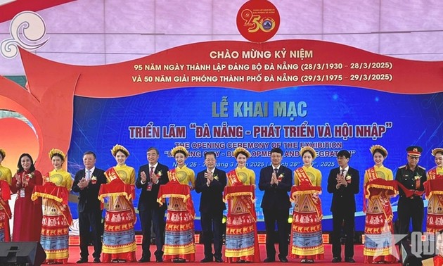 Eröffnung der Ausstellung „Da Nang – Entwicklung und Integration“