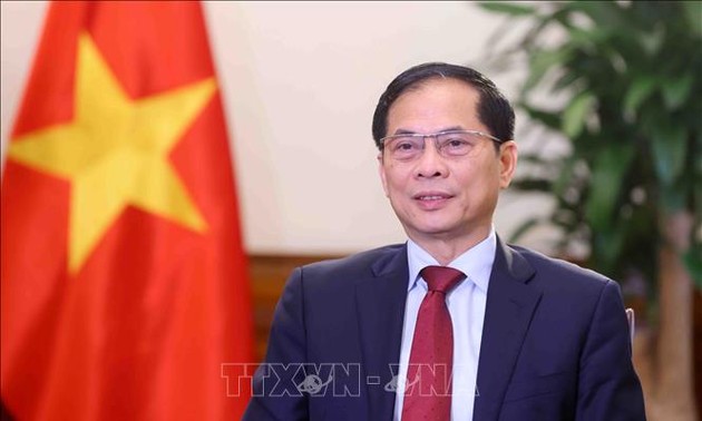 Außenminister Bui Thanh Son: Vietnam-Besuch von Staatspräsident Chinas Xi Jinping wird die bilateralen Beziehungen verti