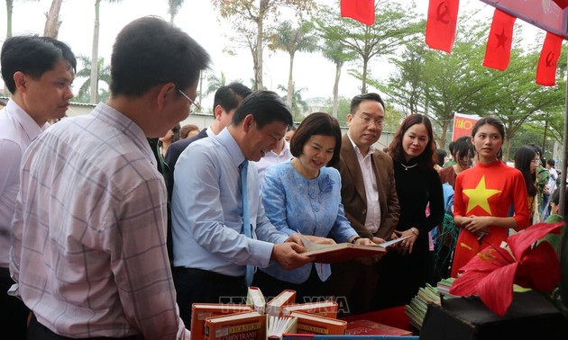 Bücher- und Lesekulturtag Vietnams in der Provinz Bac Ninh