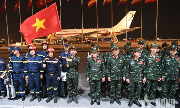 Vietnamesische Soldaten – Die Botschafter des Friedens