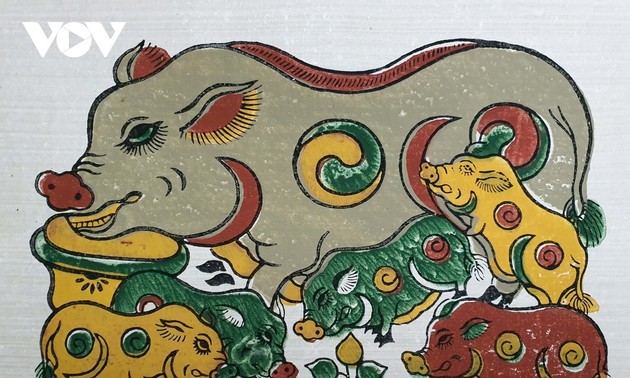 Das Handwerk der Herstellung von Dong-Ho-Gemälden und der Weg zum immateriellen Kulturerbe der Menschheit