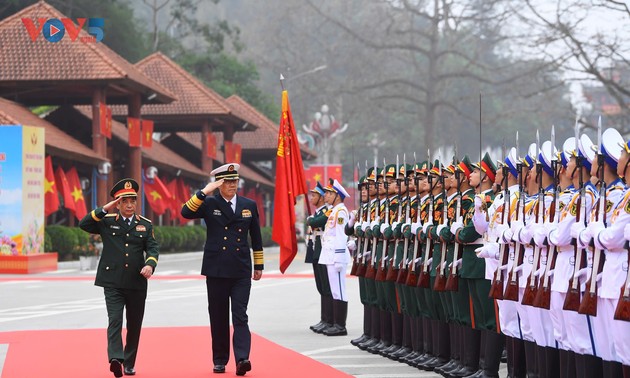Vietnam und China schützen Freundschaft und Solidarität 