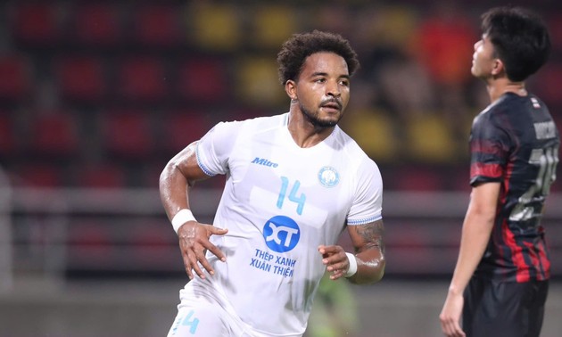 Fußballclub Thep Xanh Nam Dinh verlängert den Vertrag mit Nguyen Xuan Son