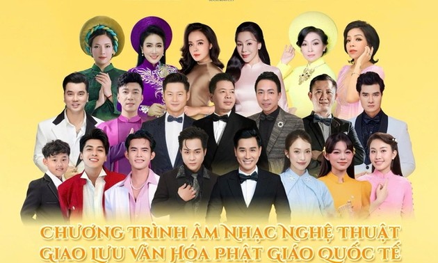 Internationale buddhistische Kunstensembles treten beim Vesak 2025 auf