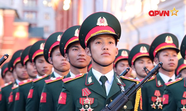 Zusammenarbeit im Verteidigungsbereich zwischen Vietnam und Russland