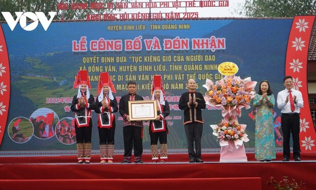 Besonderheiten des „Windabstinenz-Brauchs” der Volksgruppe der Dao Thanh Phan in Quang Ninh