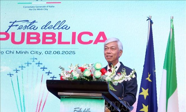 Ho-Chi-Minh-Stadt will die Zusammenarbeit mit Kommunen Italiens vertiefen