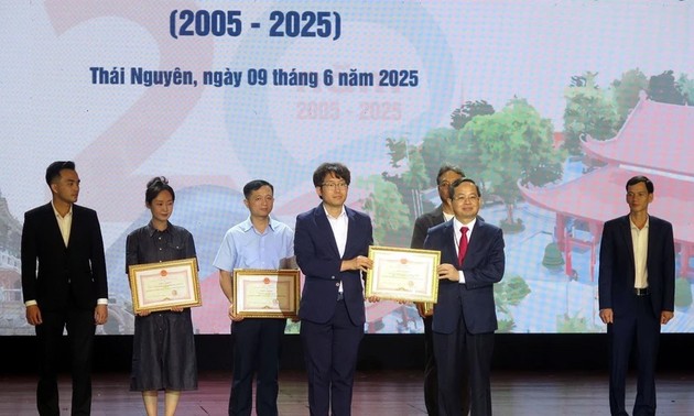 Förderung der Zusammenarbeit zwischen Thai Nguyen und der Provinz Gyeongsangbuk-do Südkoreas 