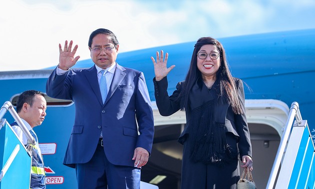 Premierminister Pham Minh Chinh beendet seine Dienstreise in Europa
