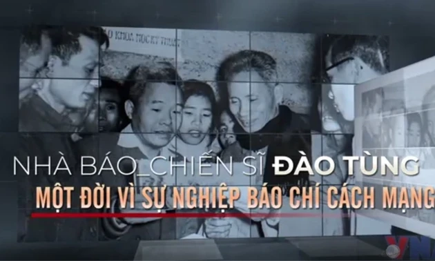 Dokumentarfilm über den Journalisten und Soldaten Dao Tung