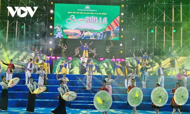 Kunstprogramm „Farben von Son La” in Da Nang