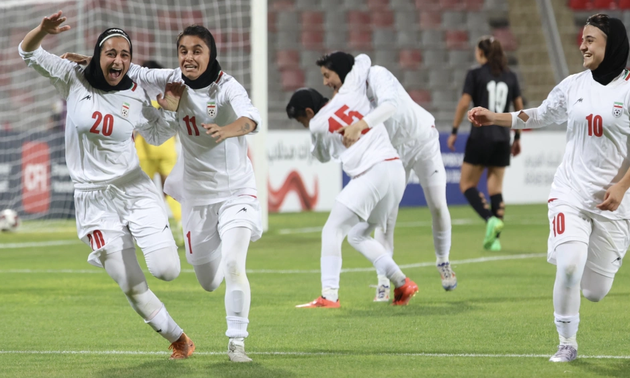 Zwölf Teams für den Frauen Asian Cup 2026 stehen fest