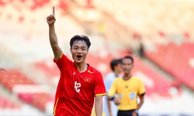 U23-Südostasienmeisterschaft: Vietnam gewinnt 2:1 gegen die Philippinen