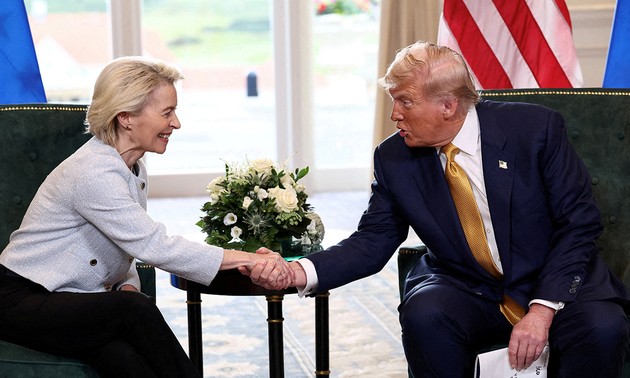 US-EU-Zolldeal: Ende der transatlantischen Pattsituation