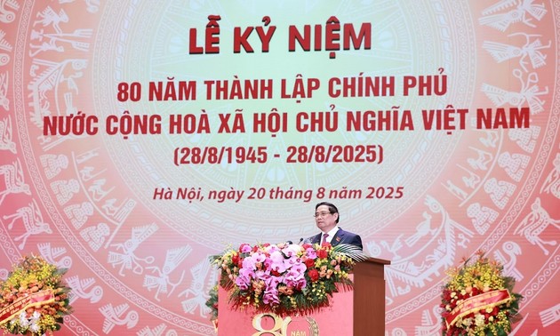 80 Jahre der vietnamesischen Regierung