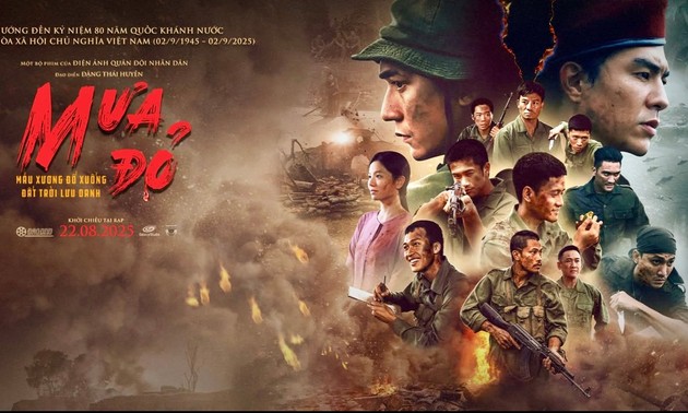 Einspielergebnis des Films „Roter Regen” bricht mehrere vietnamesische Rekorde