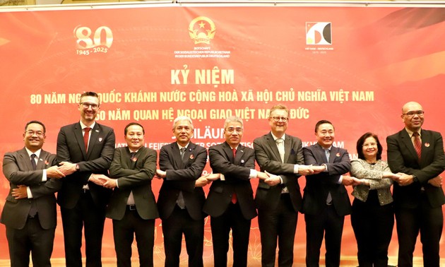 50 Jahre Dialog, Respekt und Vertrauen in den Beziehungen zwischen Vietnam und Deutschland